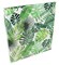 bloom daily planners 1&#x22; Ring Binder, 10&#x22; x 11.5&#x22;, Tropical Palm Leaves